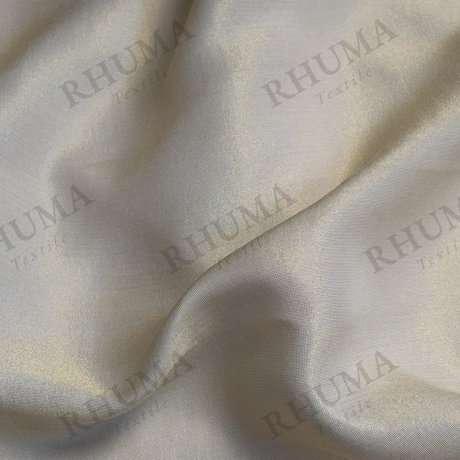 Viscose Gold Modal Satin Fabric